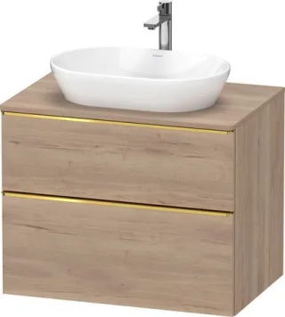 Duravit D-Neo Konsolen-Waschtischunterbau wandhängend 800x550x664 Az 1 Ei DE4967034550000