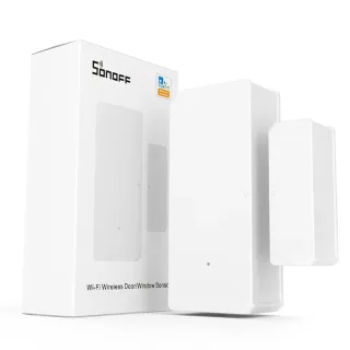 Sonoff DW2-WiFi Wireless Security Window Door Sensor Home Sercurity Alarm History Records Check Work With eWeLink APP Su