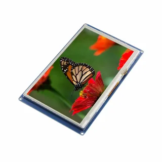 7 Inch TFT Touch Screen SSD1963 LCD Display RGB565 16 Bit Parallel Interface 800x480 Resistive Touch Module SD Card Slot