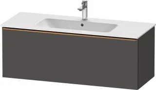 Duravit D-Neo Waschtischunterbau wandhängend Graphit Matt 1210x462x440 mm - DE4264004490000 DE4264004490000