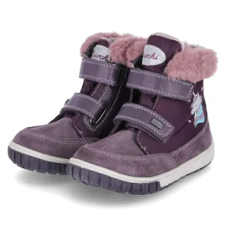 Lurchi Winterstiefel JOSEFINE  Lila - Gr. 22 -  Textil