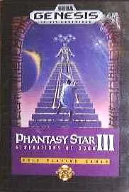 Phantasy Star III [Sega Genesis]