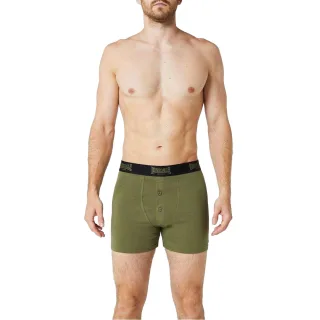 Lonsdale - Boxershorts für Herren (2er-Pack) (Schwarz/Khaki)