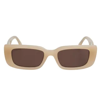 Rechteckige Sonnenbrille für Herren und Damen PERI056S24PLA0011764