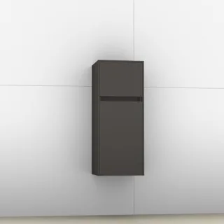 Artiqua 116 Midischrank, Stahlgrau, 116-MLT-1-30-L-7142-88 116-MLT-1-30-L-7142-88