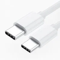 Alpha Electronics Schnellladekabel passt für iPhone, Samsung, Huawei, Google, Xiaomi Smartphone-Kabel, USB-C, USB-C zu USB-C (200 cm), Robust, 60w, in 1 oder 2Meter erhältlich