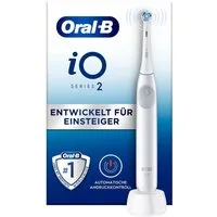 Oral-B Elektrische Zahnbürste iO Series 2, Aufsteckbürsten: 1 St., für die ultimative Reinigung