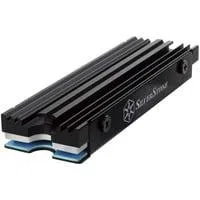 SST-TP07B, Kühlkörper schwarz, M.2 SSD Kühlkit