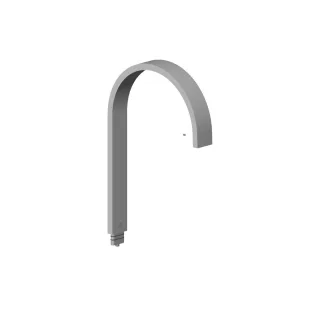 Dornbracht Auslauf Ersatzteile 90282215500 200 x 35 x 11 x 312 mm Messing gebürstet (23kt Gold) 90282215500-28