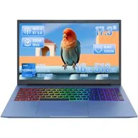 LONGEVINCE Full HD Business-Notebook, 16GB RAM Notebook (43,94 cm/17.3 Zoll, Intel Core i5-1038NG7, Intel UHD Graphics-Serie, 16 GB, 476 GB SSD, Wi-Fi 6, BT 5.0, 2-MP-Webcam)