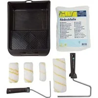Scorprotect® Farbroller Renovierer-Maler-Set 8-teilig