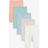 Next Leggings Verkürzte Leggings im 5er-Pack (5-tlg)