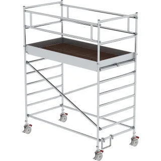 Munk Rollgerüst 1,35 x 2,45 m mit Doppel-Plattform - 174235