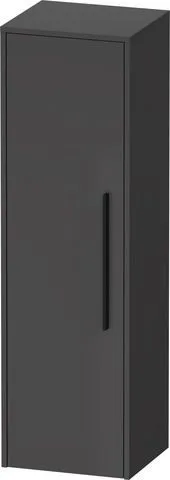 Duravit D-Code Halb-Hochschrank, 1 Tür, Türanschlag links, Glasf.2, Hfb 1 DC1338LBD490000
