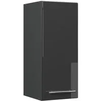Vicco Hängeschrank Fame-Line, Anthrazit Hochglanz/Anthrazit, 30 cm (1-St)