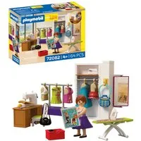Playmobil® Modedesignerin (72082), My Life Konstruktions-Spielset, (64 St), Made in Europe