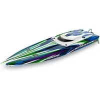 Traxxas RC-Buggy Traxxas RC Brushless Boot SPARTAN SR 36" RTR Grün