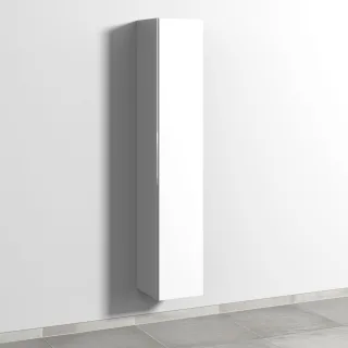 Sanipa 3way Hochschrank mit 1 Tür, Weiß-Soft BR10743