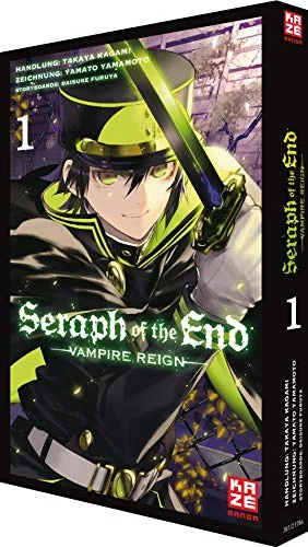 Seraph of the End 01: Vampire Reign