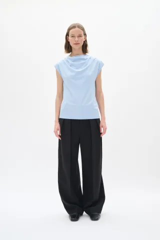 T-shirt Windsurfer light blue