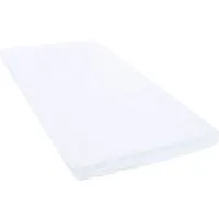 bellana Spannbettlaken Melone TOPPER 100% Baumwolle, Jersey 125 g/m², bügelfrei, Mako-Jersey, Gummizug: rundum, (1 Stück), reine Baumwolle, für Matratzen bis 10 cm Höhe, Spannbetttuch