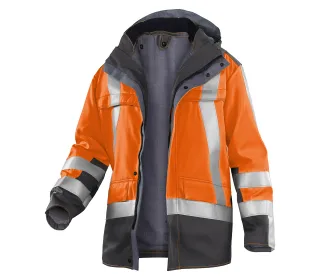 KÜBLER SAFETY 8 Parka PSA 3 warnorange/anthrazit 3XL - 1969 8420-3797-3XL