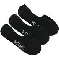 Jack & Jones Sneakersocken JACDOUGLAS – Kurze Socken mit Stretch, ideal für den Alltag (Packung, 3-Paar) unifarben, casual