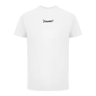 Dsquared2 Weißes T-shirt Mit Kleinem Signature-logo