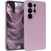 EAZY CASE Handyhülle TPU Hülle für Samsung Galaxy S26 Ultra 6,9 Zoll, Hülle mit Kameraschutz Handycase Soft Smart Slimcover Lila / Flieder