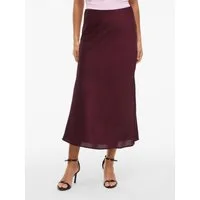 Vila Maxirock VIELLETTE HW LONG SKIRT - NOOS Kunstfaser