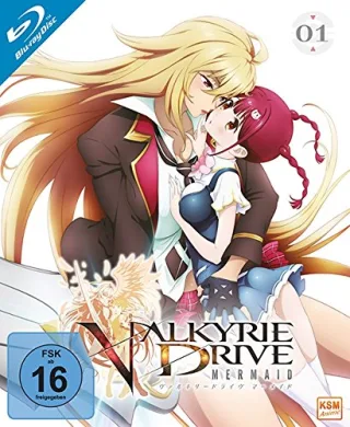 Valkyrie Drive: Mermaid - Volume 1 (Episode 01-04) [Blu-ray]