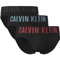 Calvin Klein Underwear Hipster HIP BRIEF 3PK (Packung, 3-St., 3er) mit Logo-Stretchbund