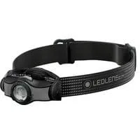 Stirnlampe MH3, LED-Leuchte grau