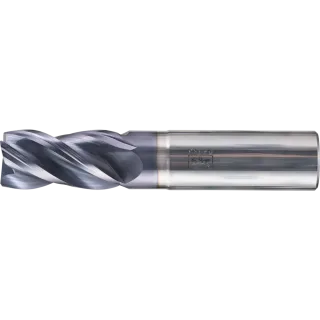 PFERD Tools VHM Eckfräser lang 4 Schneiden 45° Fase TiAlN Schaft HA Universal Line - 23000156