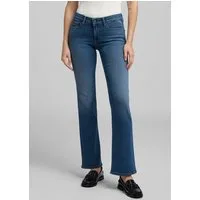 Replay Bootcut-Jeans NEW LUZ mit gesticktem R an der Gesäßtasche