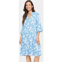Saint Tropez Blusenkleid Kleid EdaSZ