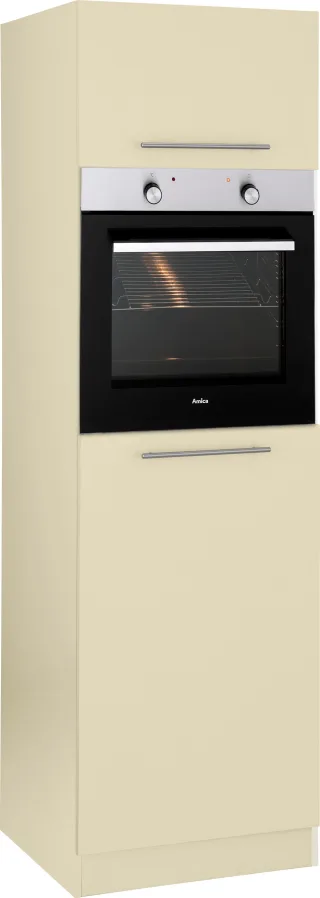 wiho Küchen Backofen/Kühlumbauschrank "Unna" 60 cm breit