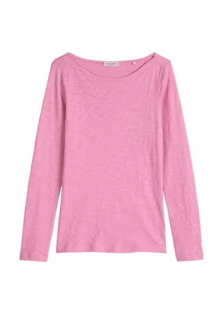 Marc OPolo Casual - DfC U-Boot-Longsleeve regular Mellow Rose - Gr. - XL