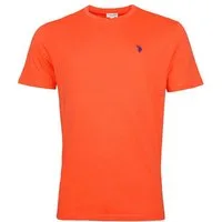 U.S. Polo Assn. T-Shirt T-Shirt Basic Shirt R-Neck (1-tlg., 1)