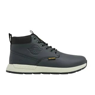 PME Legend Sneakers Ribber Mid Schwarz
