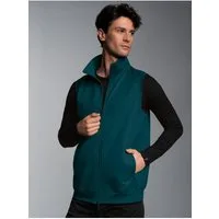 Trigema Steppweste TRIGEMA Weste aus bequemem Sweat-Material (1-tlg)