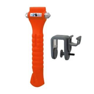 Lifehammer Rettungshammer New Classic Glow , Farbe:Orange
