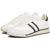 Tommy Jeans TJM RETRO RUNNER CLEATED Sneaker, Freizeitschuh, Halbschuh, Schnürer mit Kontrastbesatz