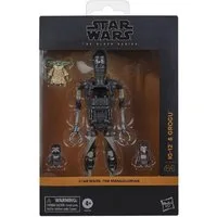 Hasbro Actionfigur Star Wars The Mandalorian IG-12 & Grogu set Figurs 15cm