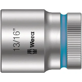 Wera 8790 HMC Zyklop-Steckschlüsseleinsatz mit 1/2"-Antrieb, zöllig Blau - 05003627001