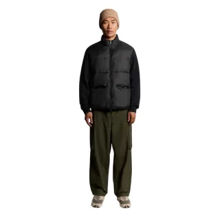 Lyle & Scott - Hybridjacke für Herren, leger (Schwarz)