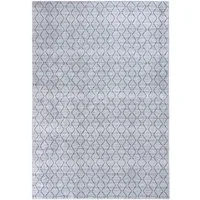 Mazovia Designteppich Modern Teppich für Wohnzimmer, Schlafzimmer, Esszimmer, 80 x 150 cm, Kurflor, Waschbar in Waschmaschine, Höhe 5 mm, Rutschfest