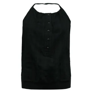 Nike 6.0 Skateboarding Schwarzes Neckholder-Top für Damen