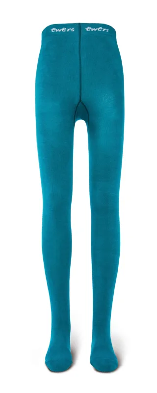 Ewers Strümpfe GmbH - Baby- und Kinderstrumpfhose turquoise - Gr. - 125