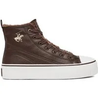BEVERLY HILLS POLO CLUB Beverly Hills Polo Club Damen-Sneakers Brown CEO BHPC026MF Sneaker